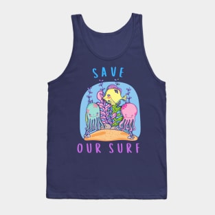 Save Our Surf Tank Top